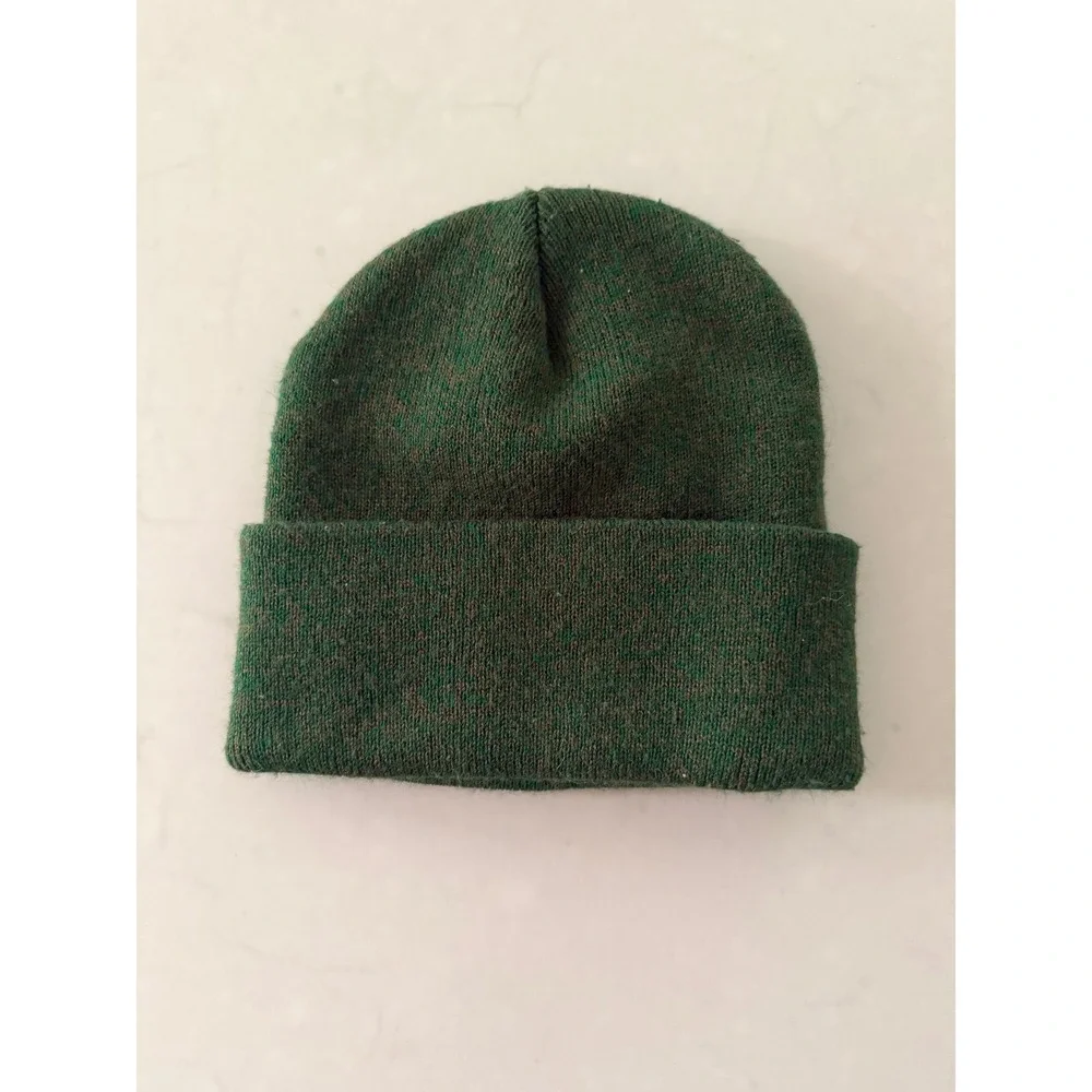 Carhartt Kids Green Acrylic Watch Hat Beanie Child Youth AH8983 Made in USA